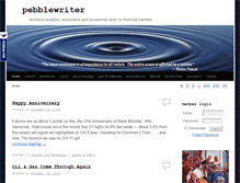 Tablet Screenshot of pebblewriter.com
